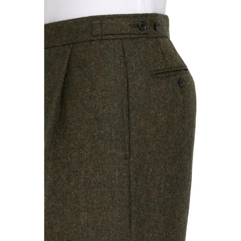 THOM BROWNE Classic Rise Straight Leg Pants-4