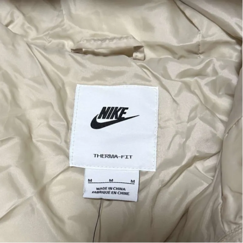 Nike Down Jackets Women's Khaki-1