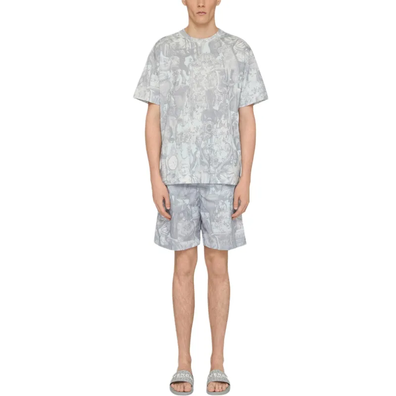 GIVENCHY FW24 T Shirt Men's Light Gray-1