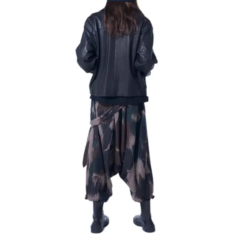 Yohji Yamamoto S'YTE FW24 Casual Pants Unisex Khaki-6