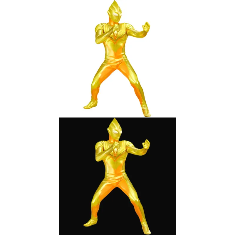 BANPRESTO Ultraman Tiga Glass Factory Heroic Emblem Dedicated To The Glorious B Edition Bonus Gifts-3