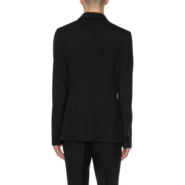 SAPIO Double breasted Wool cotton Blazer-2