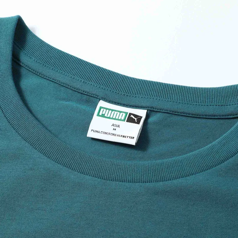 PUMA T7 ICONIC T Shirt Men's Cold Light Green-2