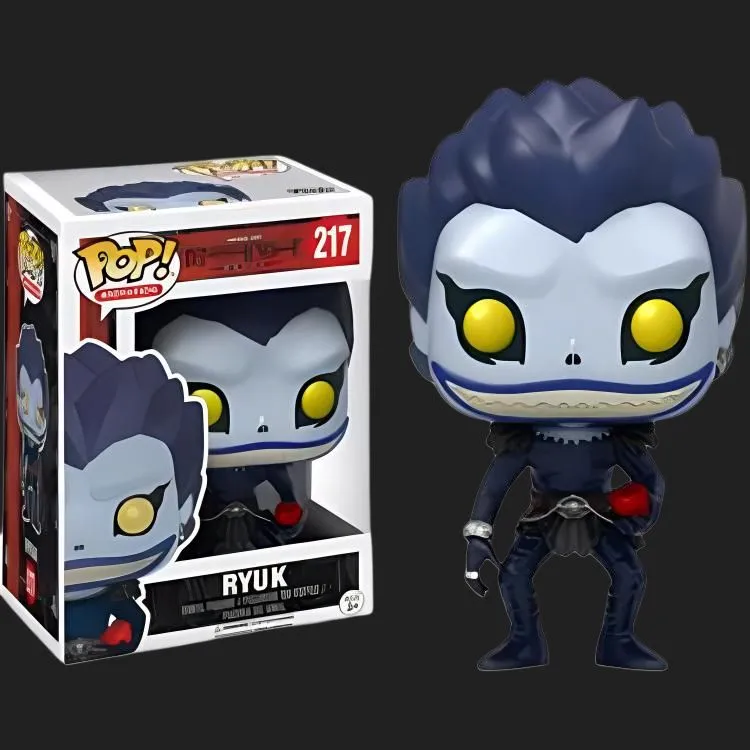 Funko Death Note Other Characters POP! Collection Death Note Animation Death God Ryuk Chibi Figures-2