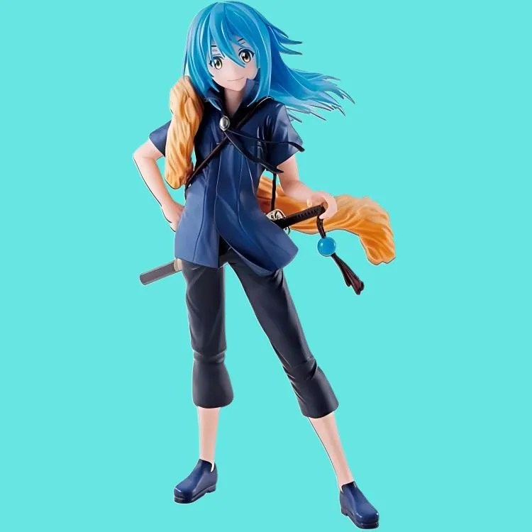 BANPRESTO Glass Factory Rimuru Scale Figures-2