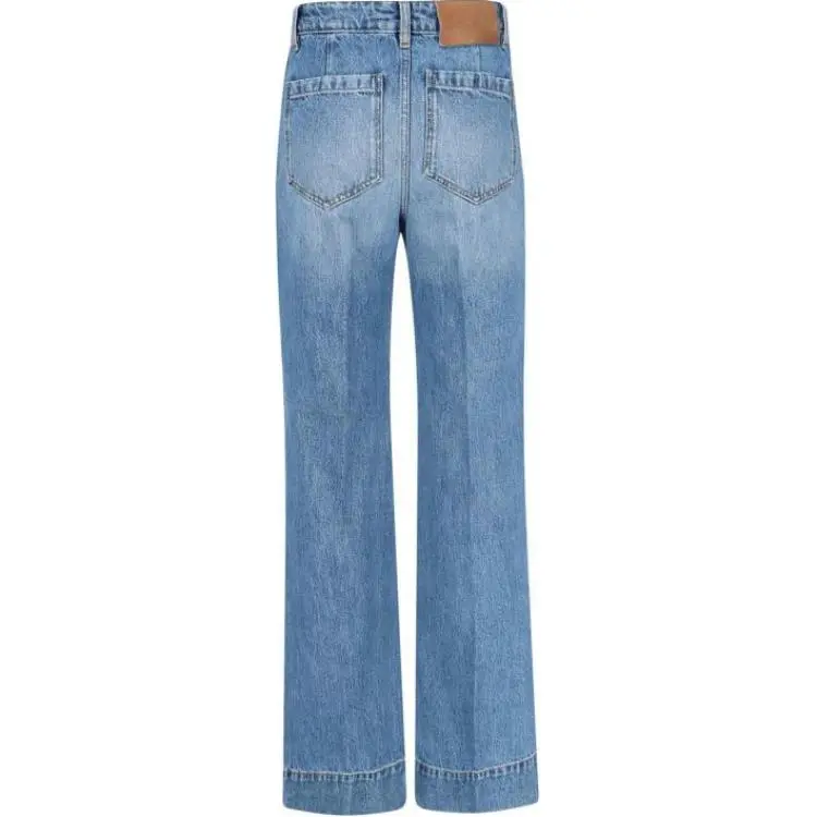 Victoria Beckham Alina High Waisted Jeans-1