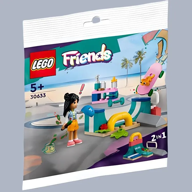 LEGO Good Friend Collection Hundred Fun Skateboard Park Building Blocks 46pcs 30633-1