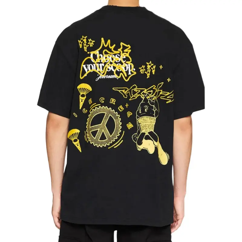 Icecream Stars Short Sleeve Tee-2