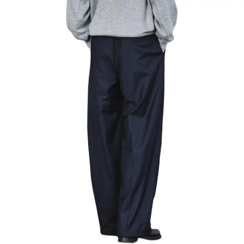 FREAK'S STORE Suit Trouser Unisex Marine Blue-1