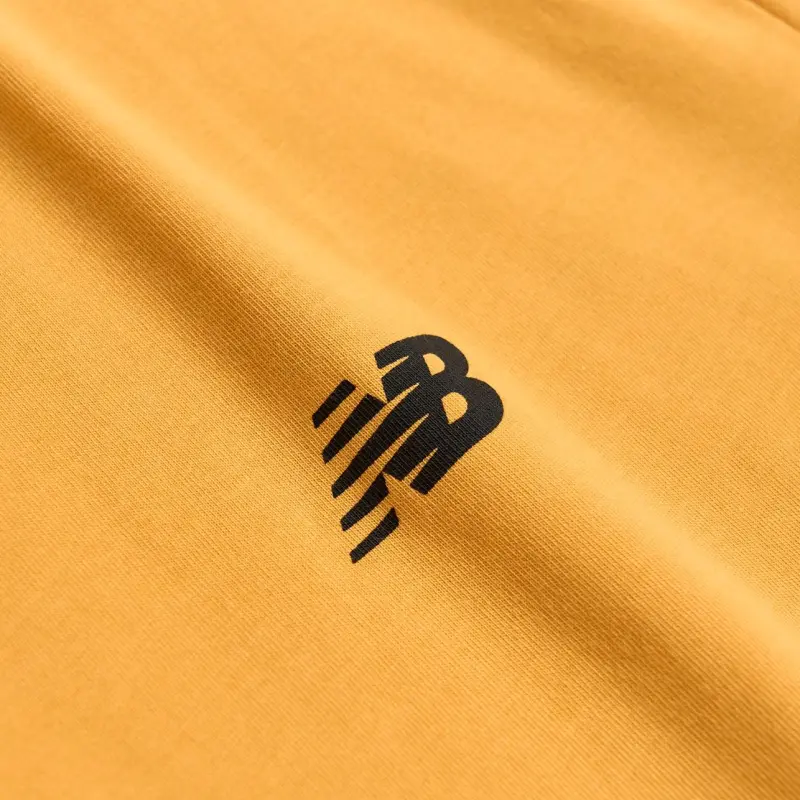New Balance T Shirt Unisex Yellow-7