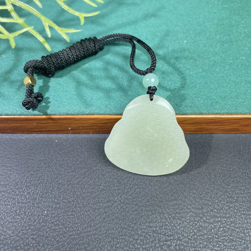 BUDOUXIAOAI Pendants White Jade/Pale Greenish White Jade Women's-7