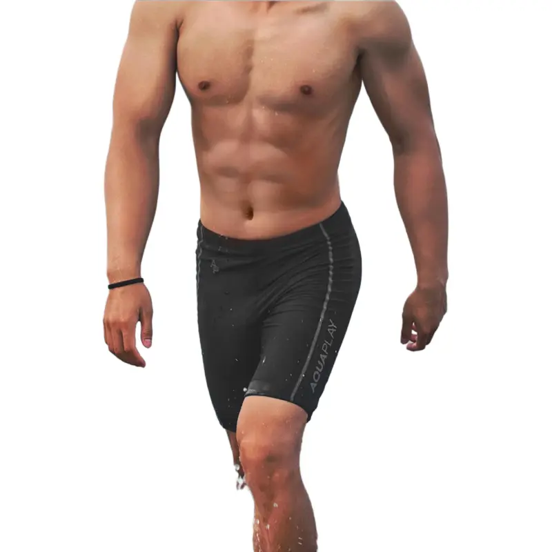 AQUAPLAY Swimming Shorts Men's Black-3