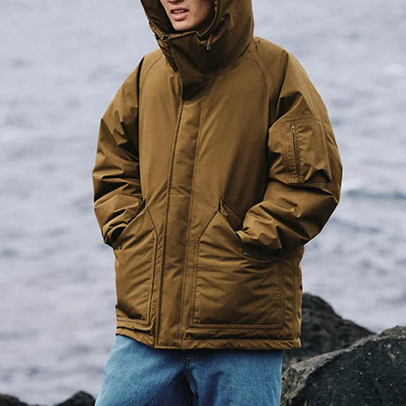 Nanamica Padded Jacket-11