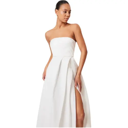 ELLIATTCOLLECTIVE Sleeveless Dress Women's White