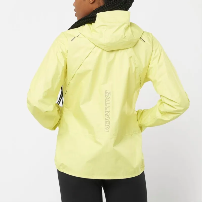 SALOMON Jackets & Coats Women's Yellow-2