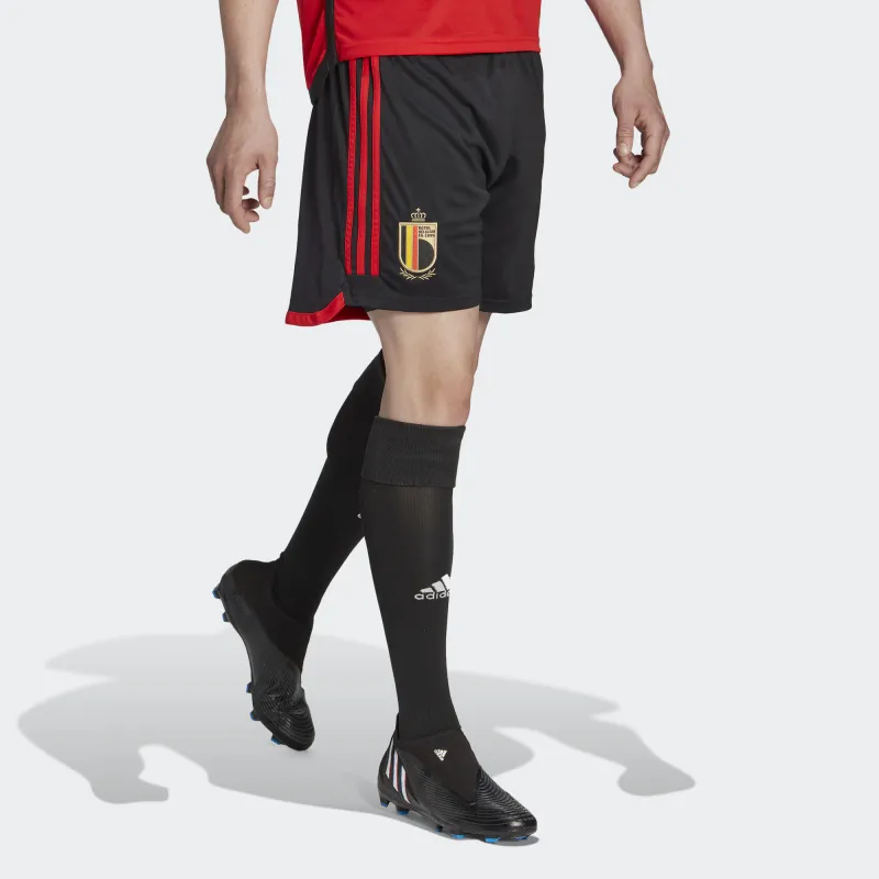 Adidas Soccer Bottoms Men Black-2