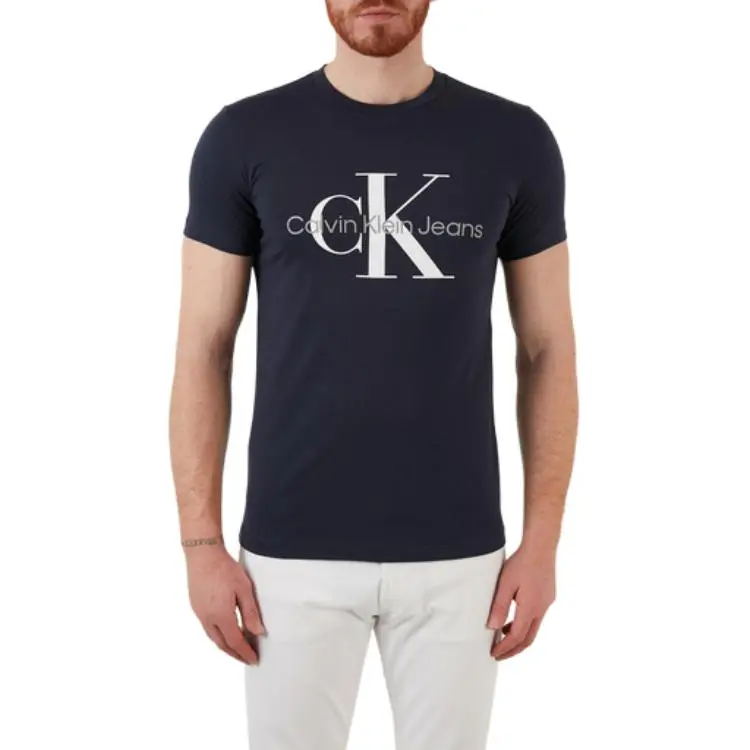 CALVIN KLEIN T Shirt Men's Blue-3