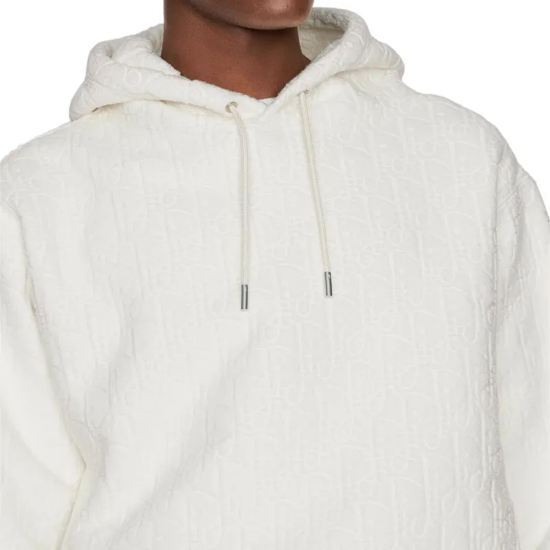 DIOR Quarterly New Products Sweatshirts Men White-4