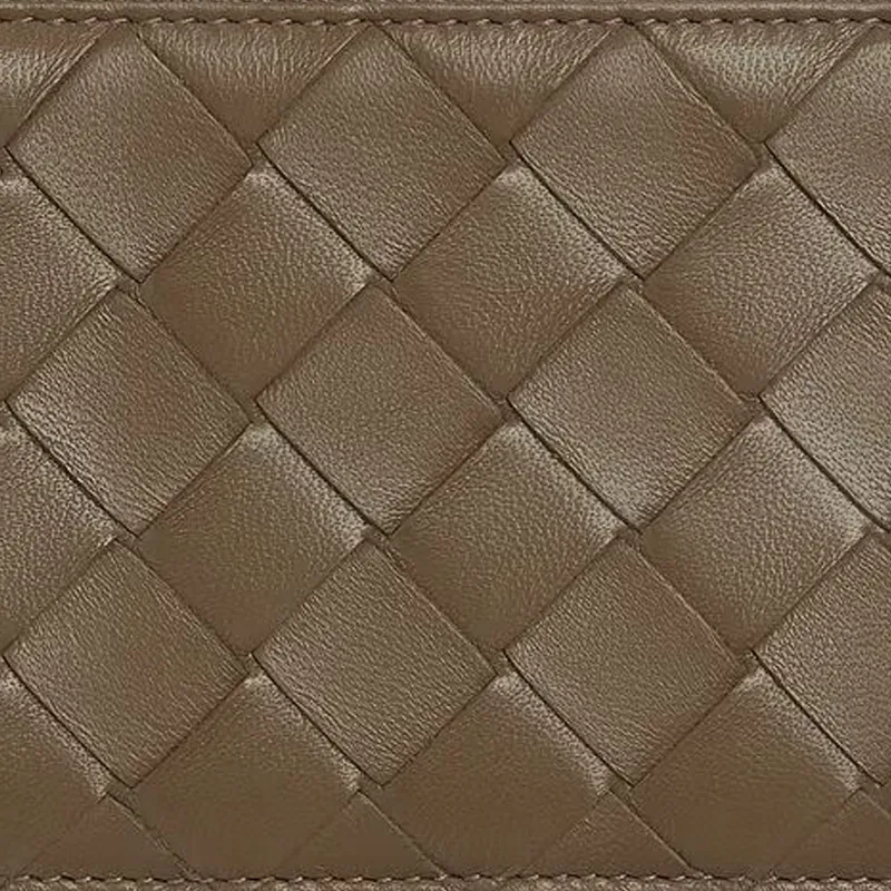 Bottega Veneta Lambskin Wallet Unisex Pinecone-3
