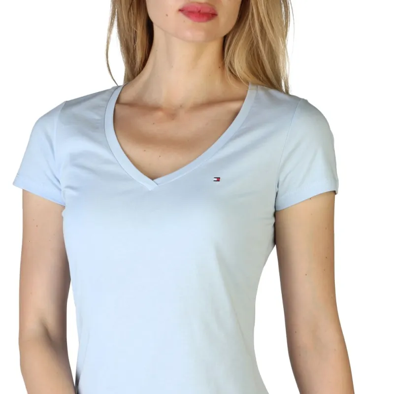Tommy Hilfiger T Shirt Women's Light Blue-2