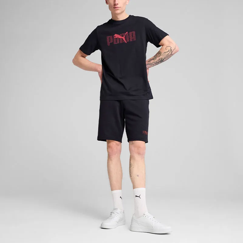 PUMA Graphics PUMA Logo Men's Tee-4