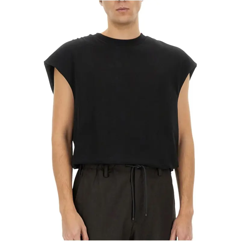 DRIES VAN NOTEN SS25 T Shirt Men's Black-2