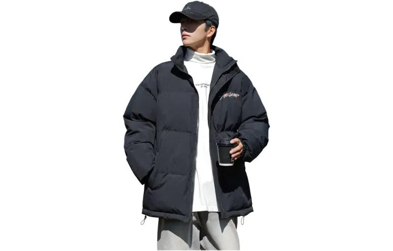 FONDLOOK Puffer Jackets Unisex-3