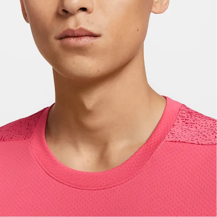 Nike Court SlamDri Fit FW24 Tennis Top Men Aster Pink-3