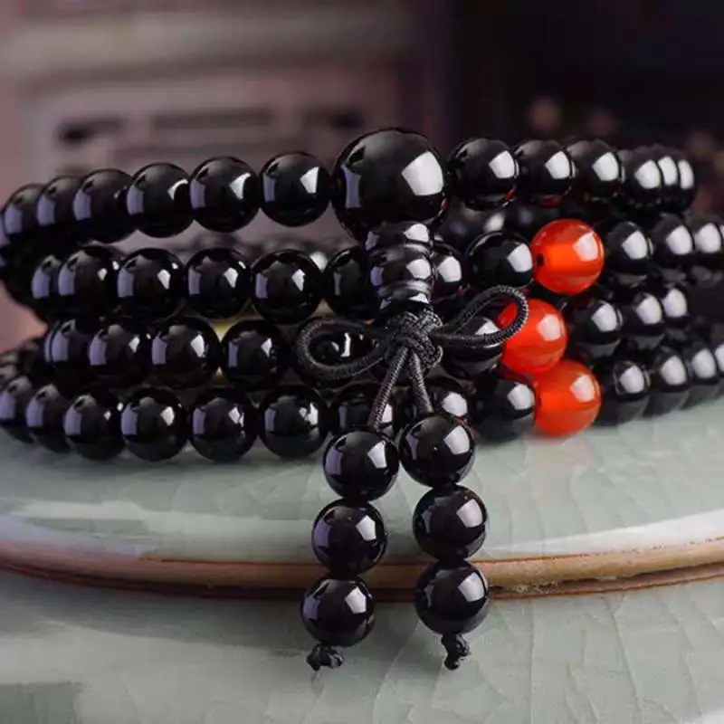 JUNWEN Jade Necklaces Unisex-1