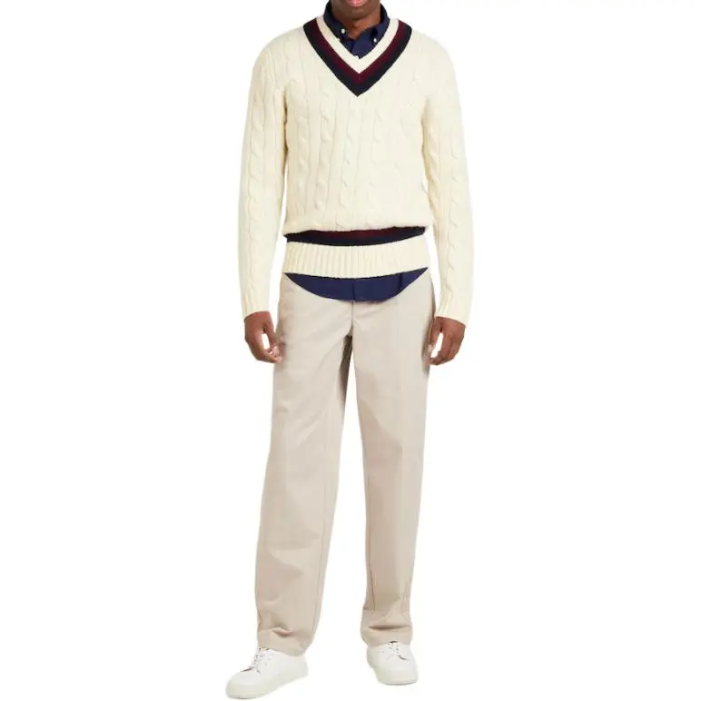 Polo Ralph Lauren Aaran Cable Knitted Jumper-2