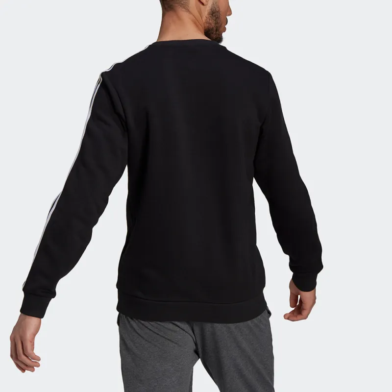 Adidas Essentials Fleece 3 Stripes Sweatshirt-3