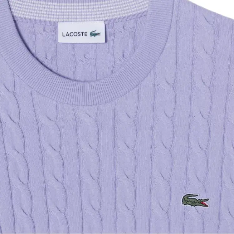 LACOSTE Knitwear Men Purple-2