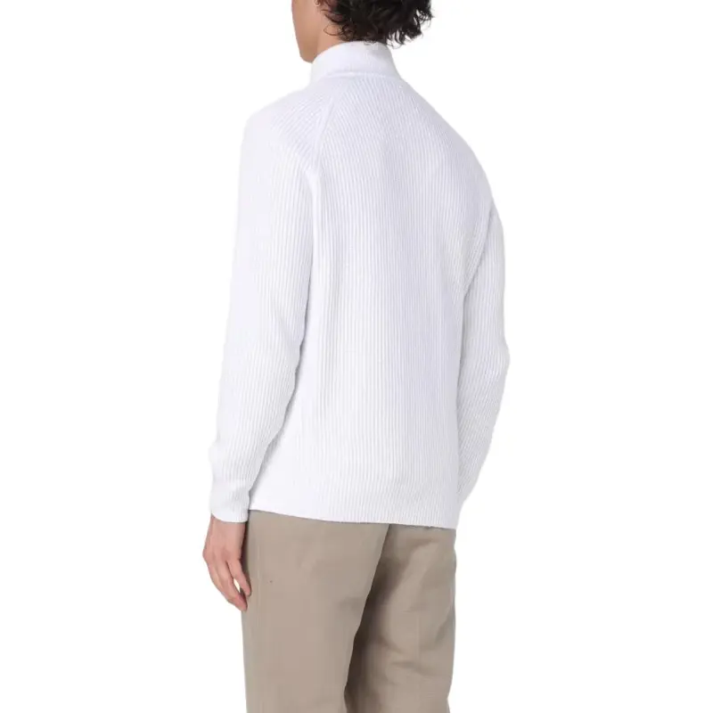 Brunello Cucinelli Zip Up Knitted Cardigan-3