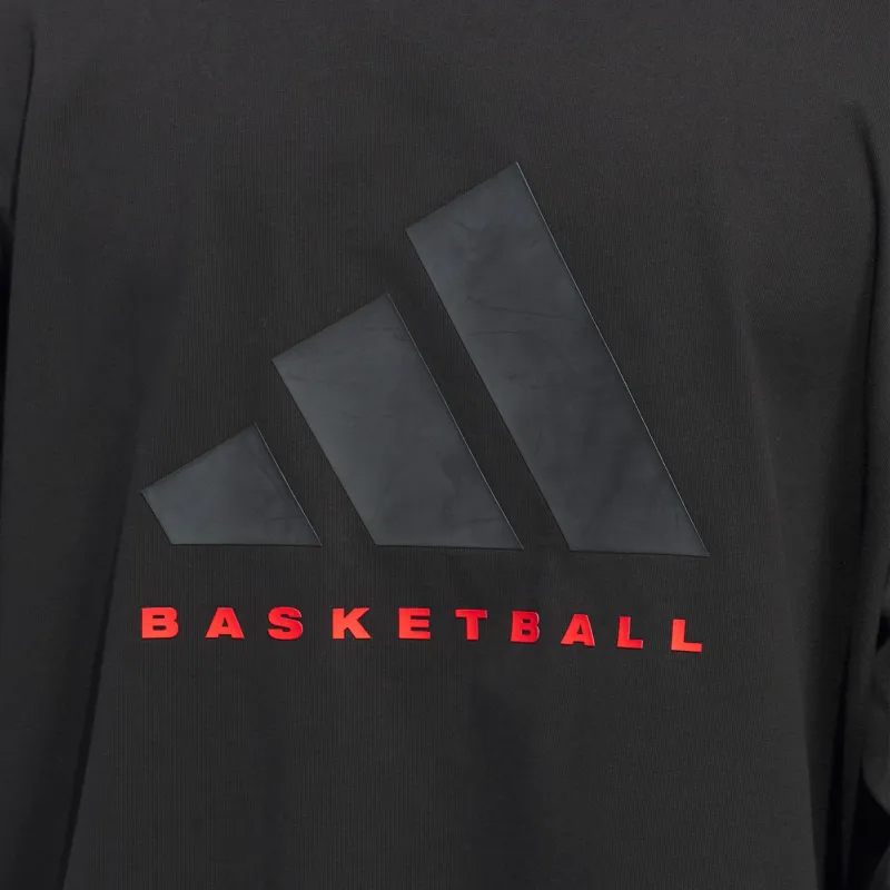 Adidas Free Shipping With AdiClub Adidas Basketball Long Sleeve Tee-5