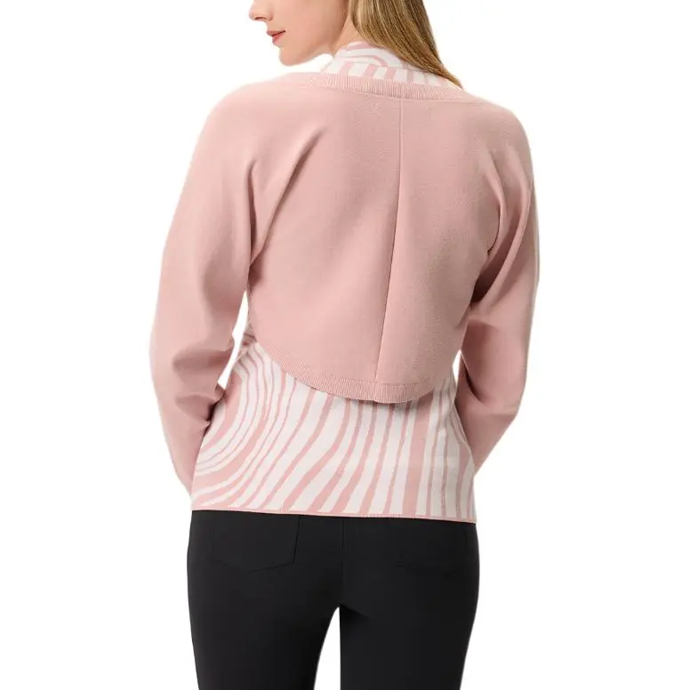 FILA Golf Series Knitwear Women's 2-Piece Set Light Cameo Brown-4