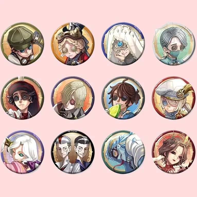 Animate Identity V My Cocktail Collectible Badge IP Merch-1