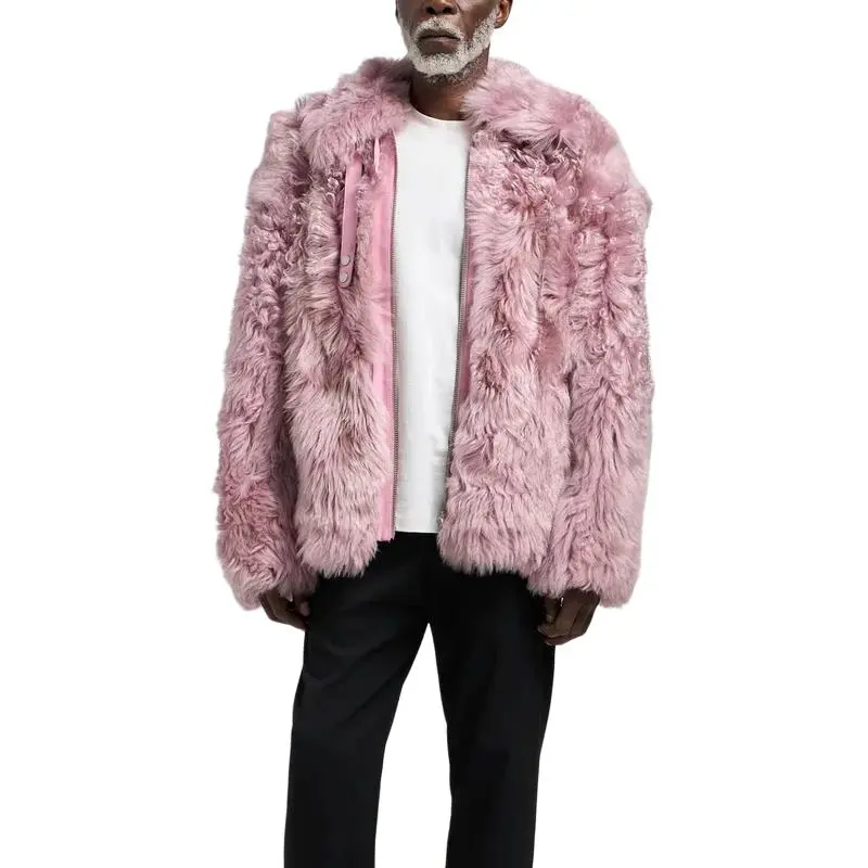 Moose Knuckles Moose Labs Series Jackets Unisex Pink-2