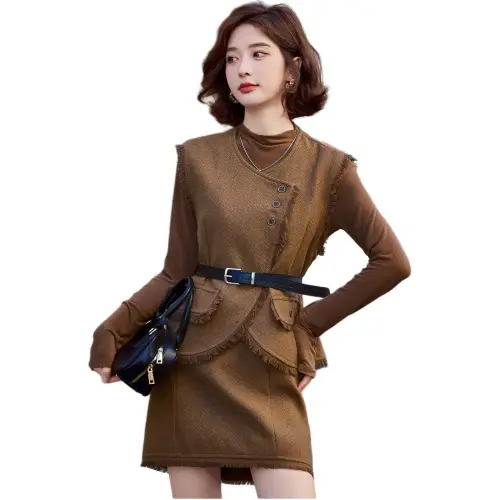 Fele.d Skirt Set Women's Image Color