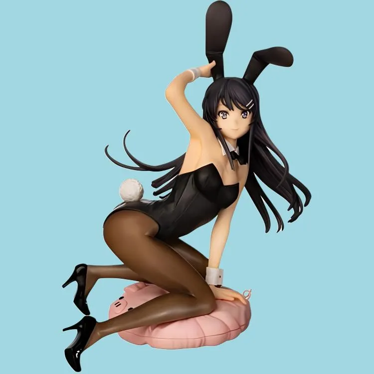 BANDAI Mai Sakurajima Don't Be A Fool In Adolescence, Senpai's Dream Scale Figures Medium-3