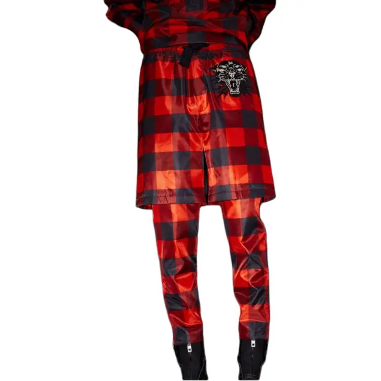 TCH Casual Pants Unisex Red-1