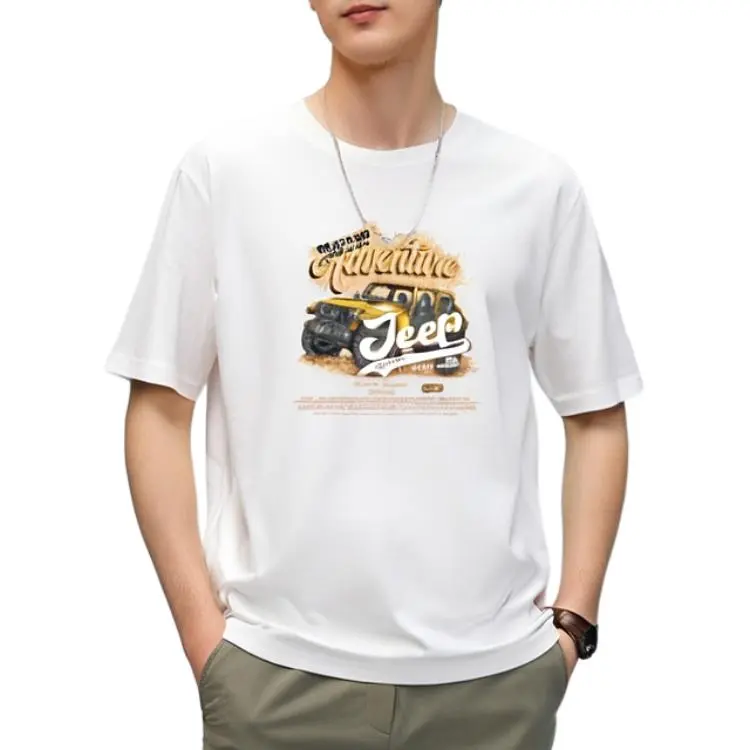 Jeep T Shirts Men-4