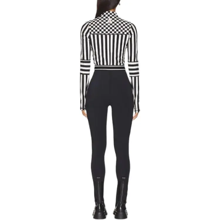 THE UPSIDE Jumpsuit Women's Black-1