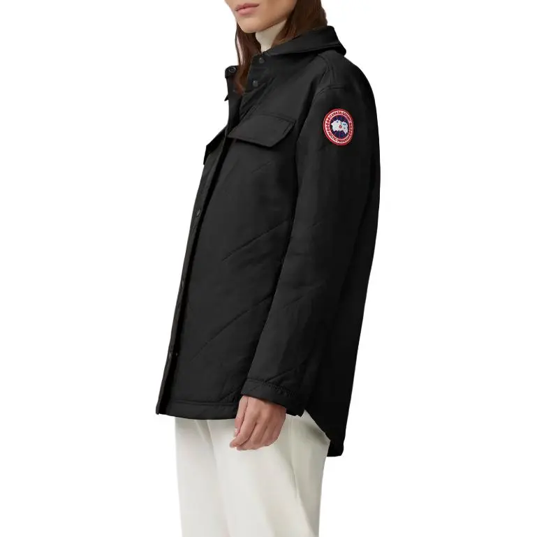 Canada Goose Albany Quilted Shirt Jacket-3