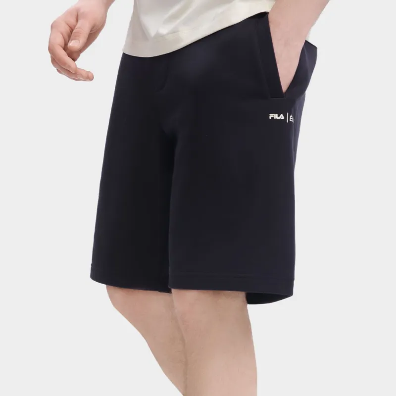 FILA X Études Sports Shorts Men's Legend Blue-4