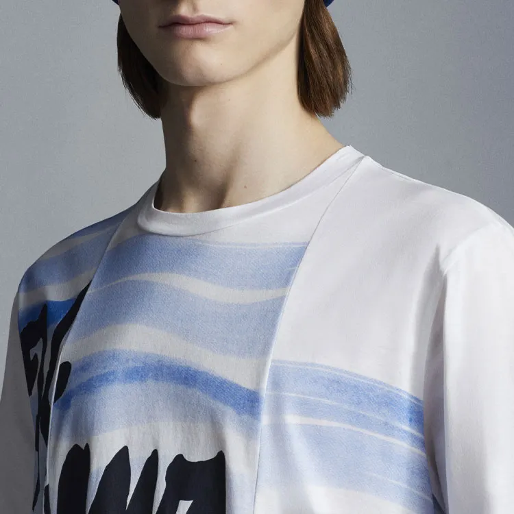 Moncler T Shirts Men White-3