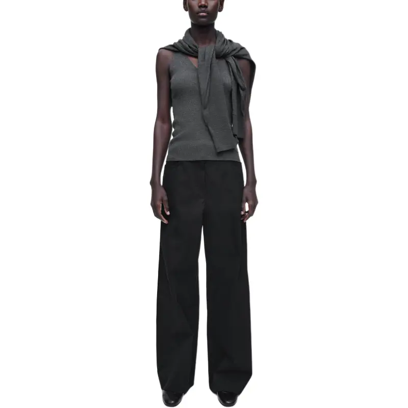 COS Casual Pants Women's Black-1