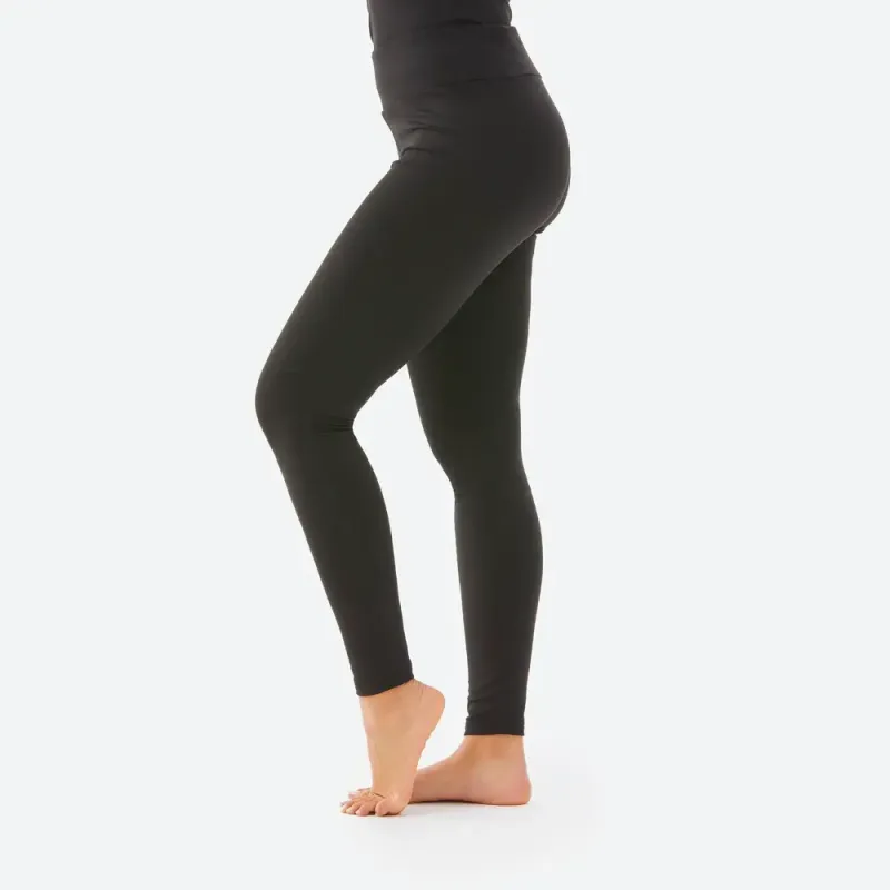 DECATHLON Athletic Trousers Women's Black-3