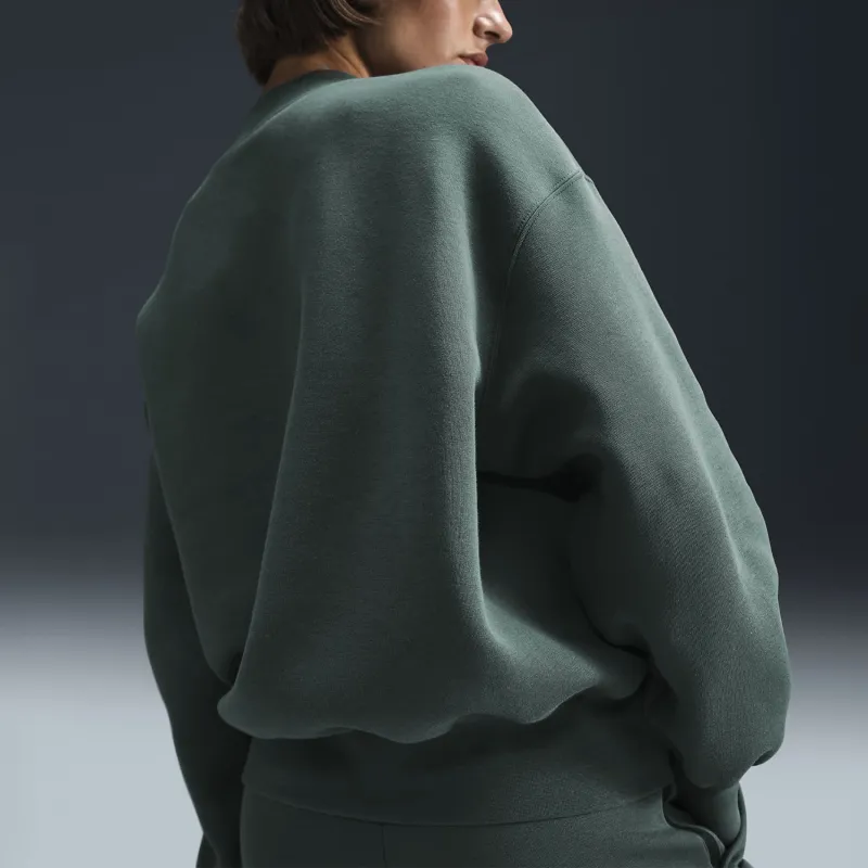 Nike Sportswear Tech Fleece Women's Oversized Crew Neck Sweatshirt-3