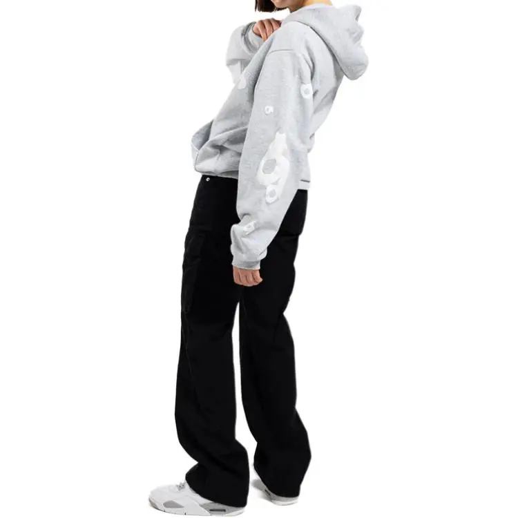 Sp5der Printed Web Hoodie-3