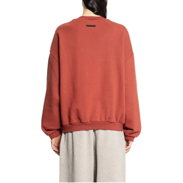 Fear Of God Essentials Heavy Fleece Crewneck-4